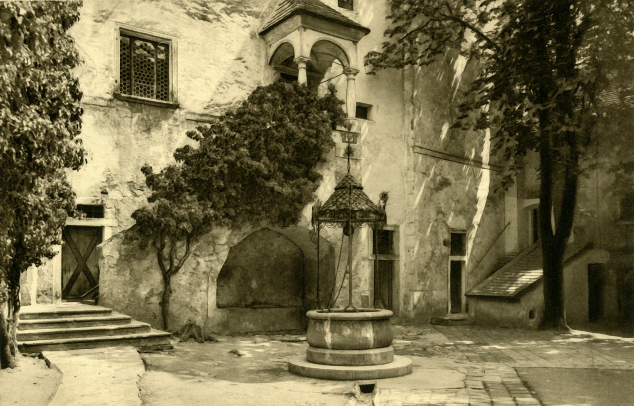 सेबेनस्टीन कैसल, सेबेनस्टीन, लोअर ऑस्ट्रिया, c1935। द्वारा अज्ञात