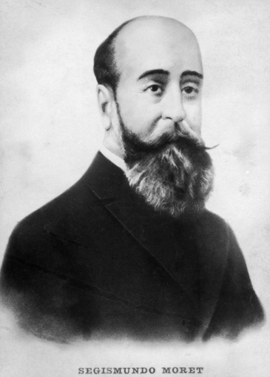 सेगिस्मंडो मोरेट, 1833-1913, 1920 द्वारा अज्ञात