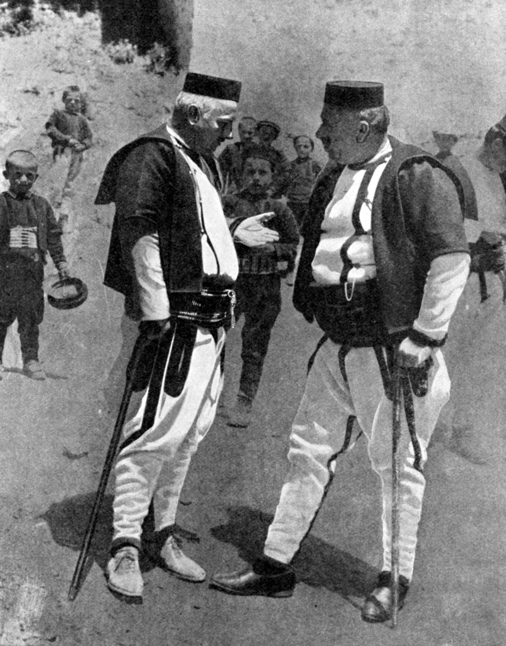 सर्बियाई किसान, 1936 द्वारा अज्ञात