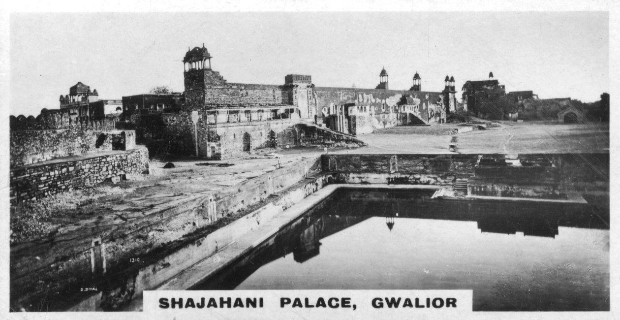 Shajahani Palace, Gwalior, India, c1925 द्वारा अज्ञात