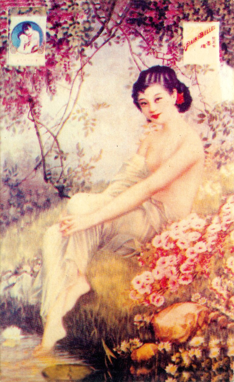 शंघाई विज्ञापन पोस्टर, c1930s द्वारा अज्ञात