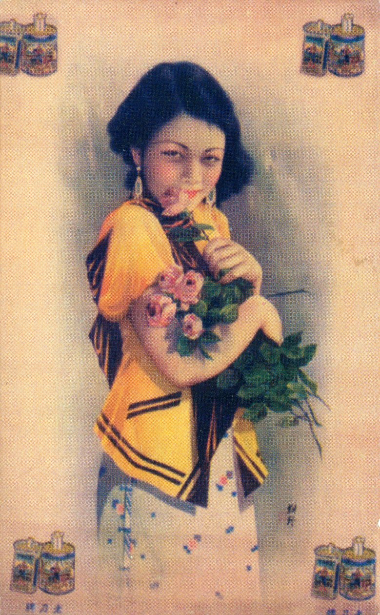 शंघाई विज्ञापन पोस्टर, c1930s द्वारा अज्ञात