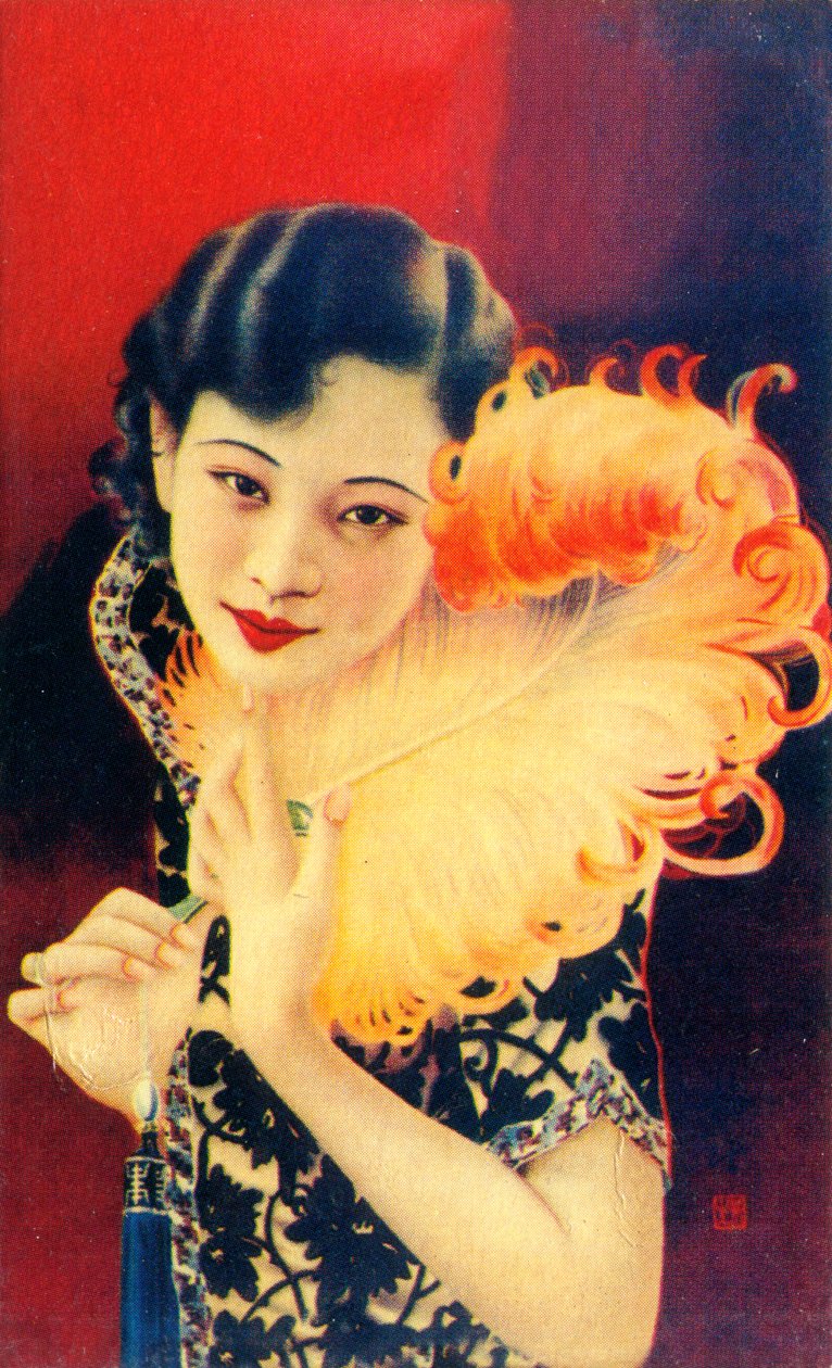 शंघाई विज्ञापन पोस्टर, c1930s द्वारा अज्ञात
