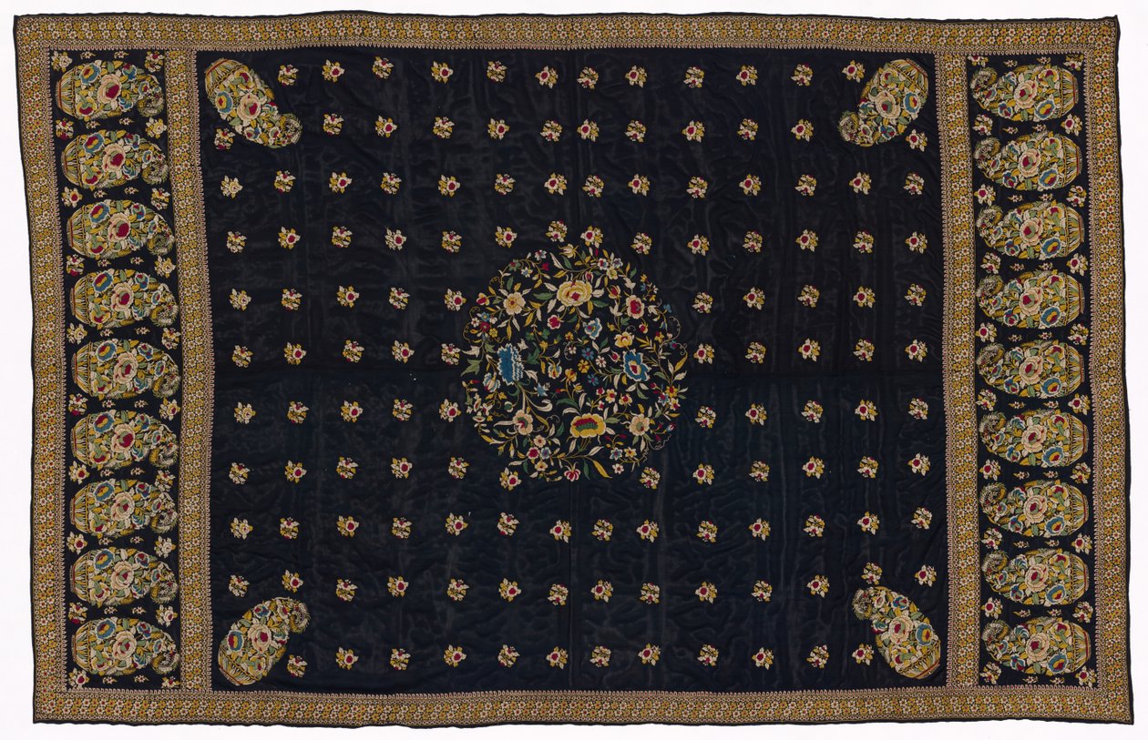 शाल, 1800s। द्वारा अज्ञात