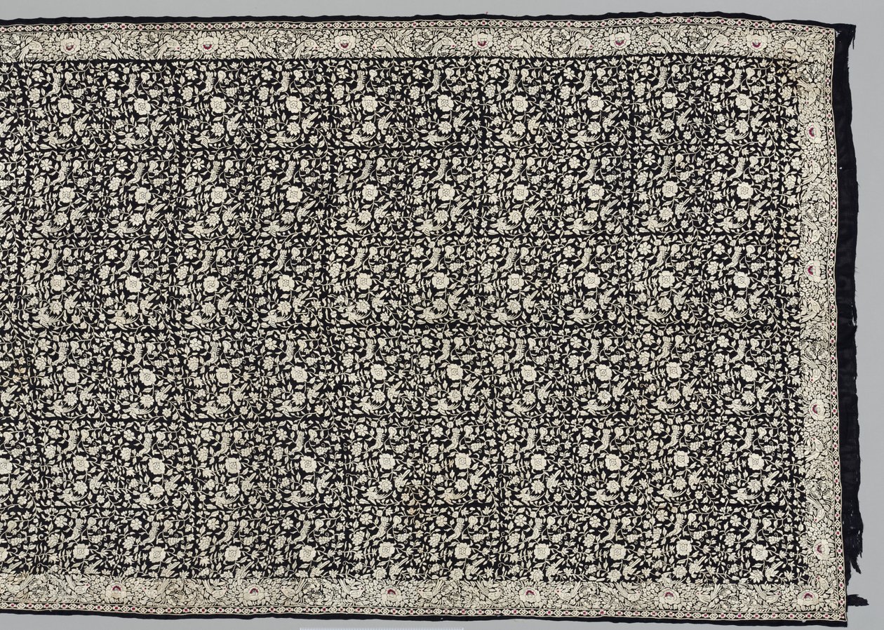 शाल, 1800s। द्वारा अज्ञात