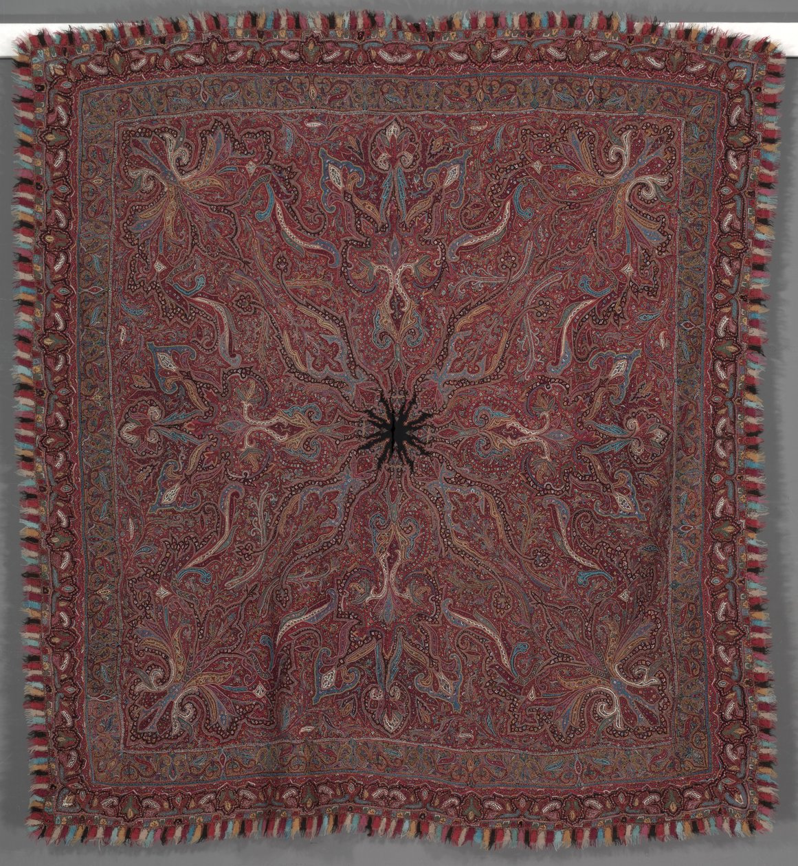 शाल, 1870 - 1880 के दशक। द्वारा अज्ञात
