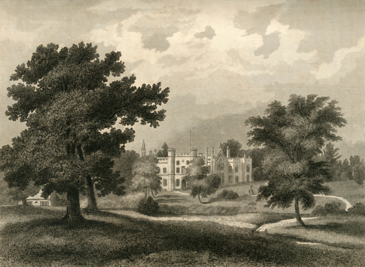 शेफ़ील्ड प्लेस, 1835। द्वारा अज्ञात