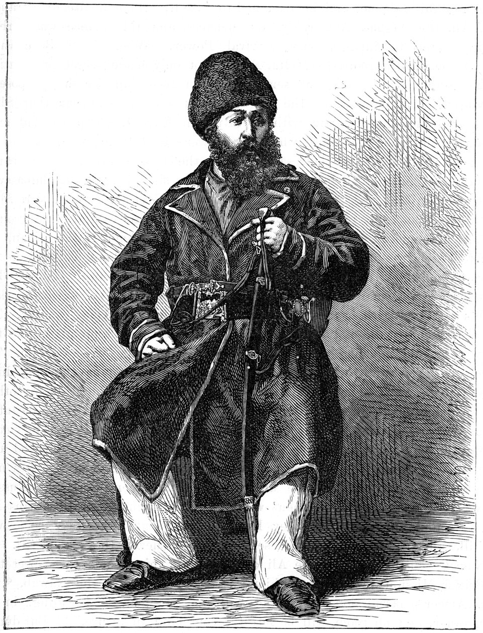 शेर अली खान, अफगानिस्तान के अमीर, 1900 द्वारा अज्ञात