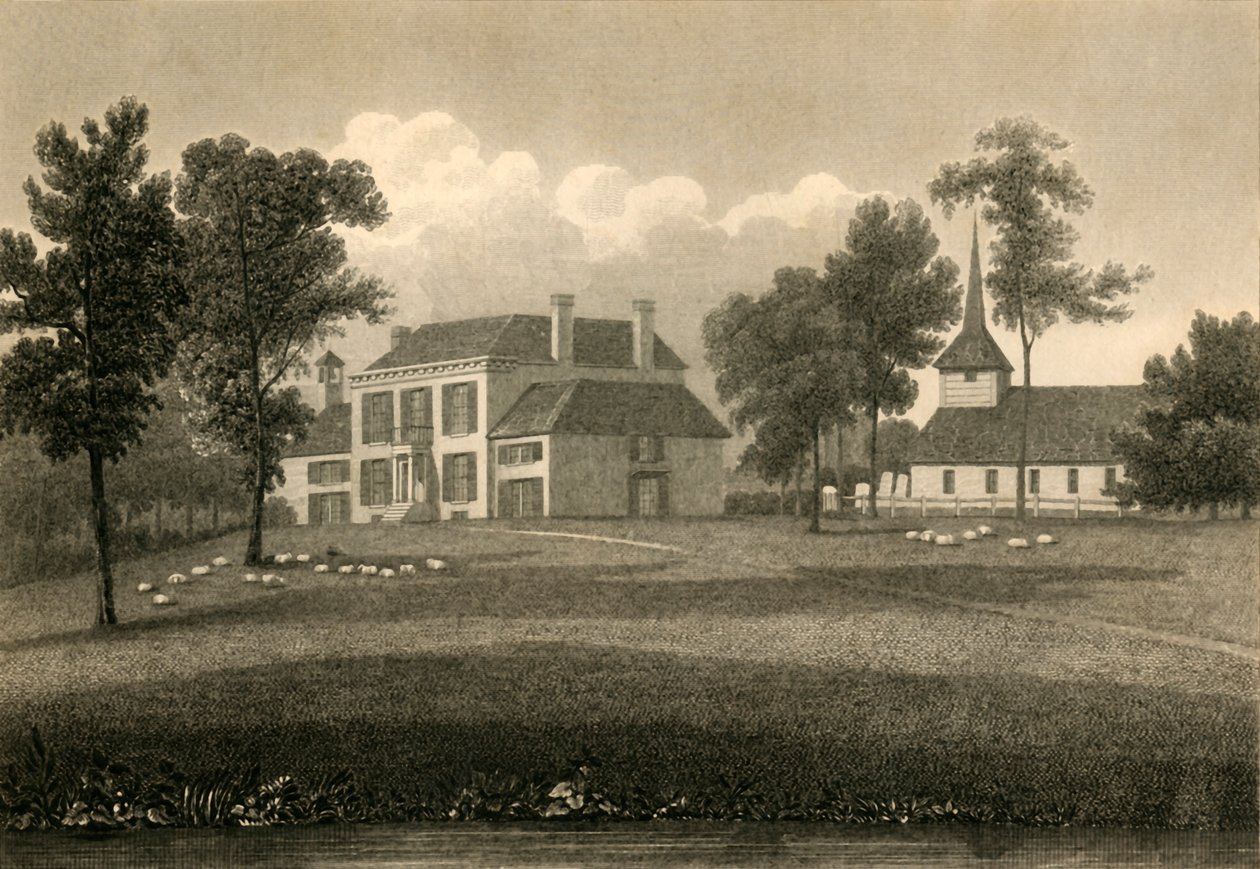 शेरमनबरी पार्क, 1835। द्वारा अज्ञात