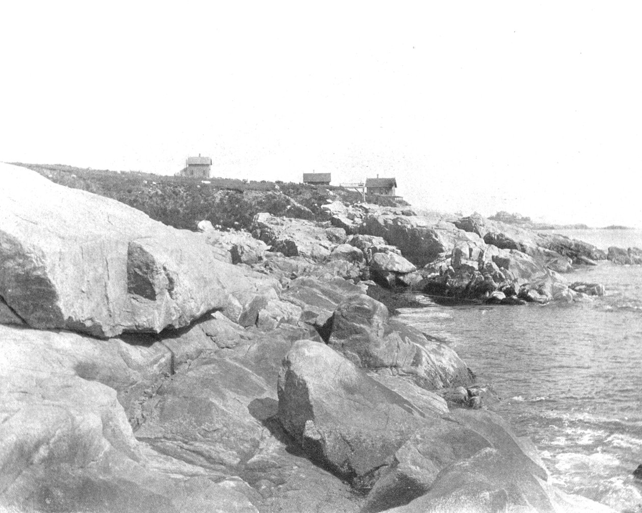 शोर फ्रंट, मार्बलहेड, मैसाचुसेट्स, यूएसए, c1900। द्वारा अज्ञात