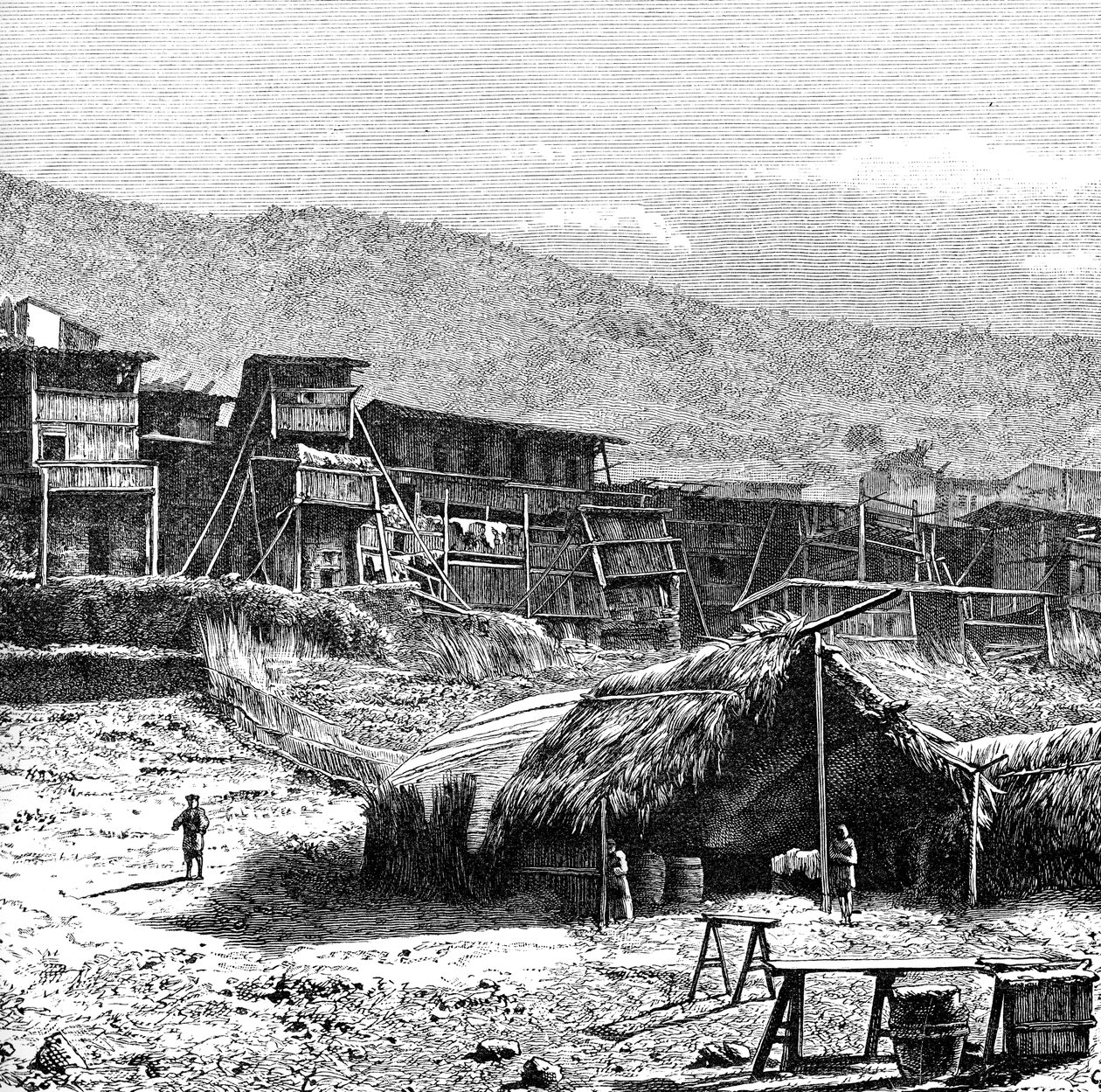 शुई-कॉव, अपर मिन, फोकेन पर, c1890 द्वारा अज्ञात