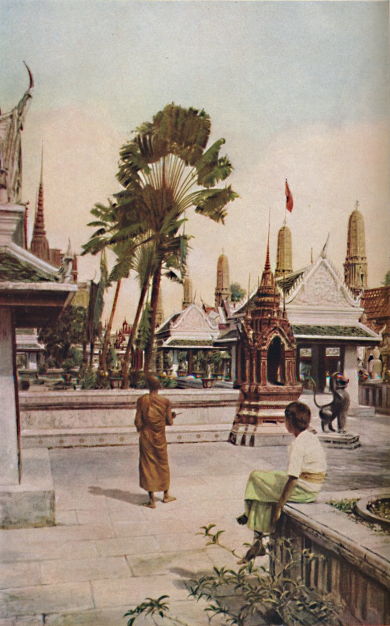 सियाम, c1930s द्वारा अज्ञात