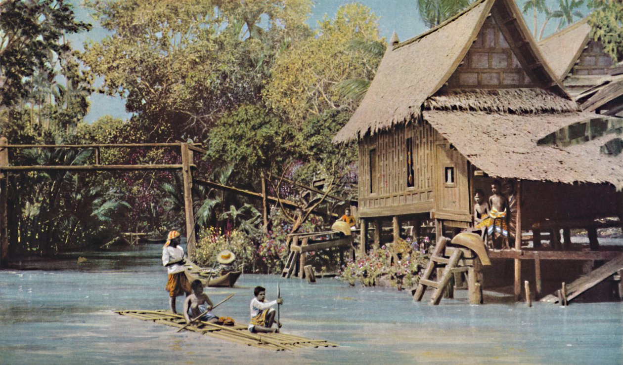सियाम, c1930s द्वारा अज्ञात