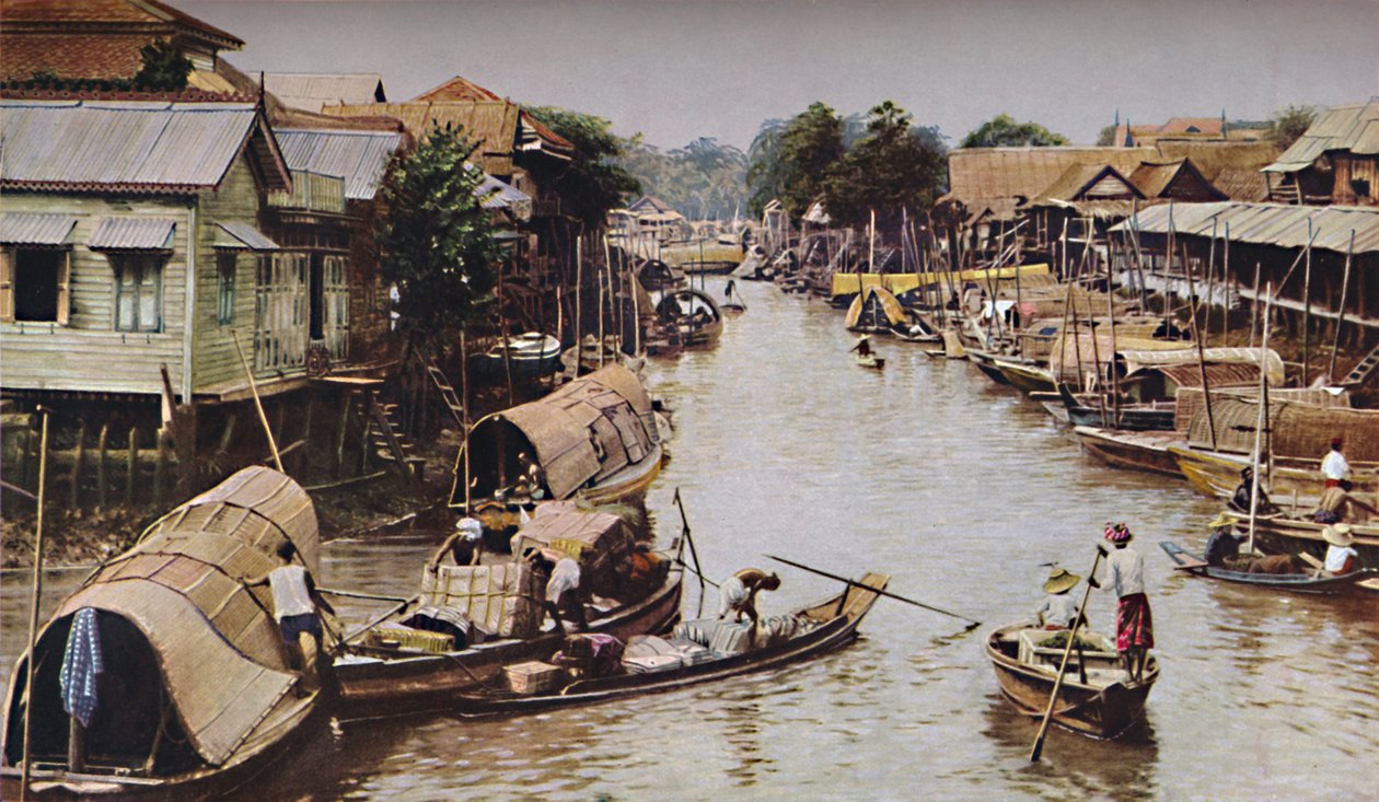 सियाम, c1930s द्वारा अज्ञात