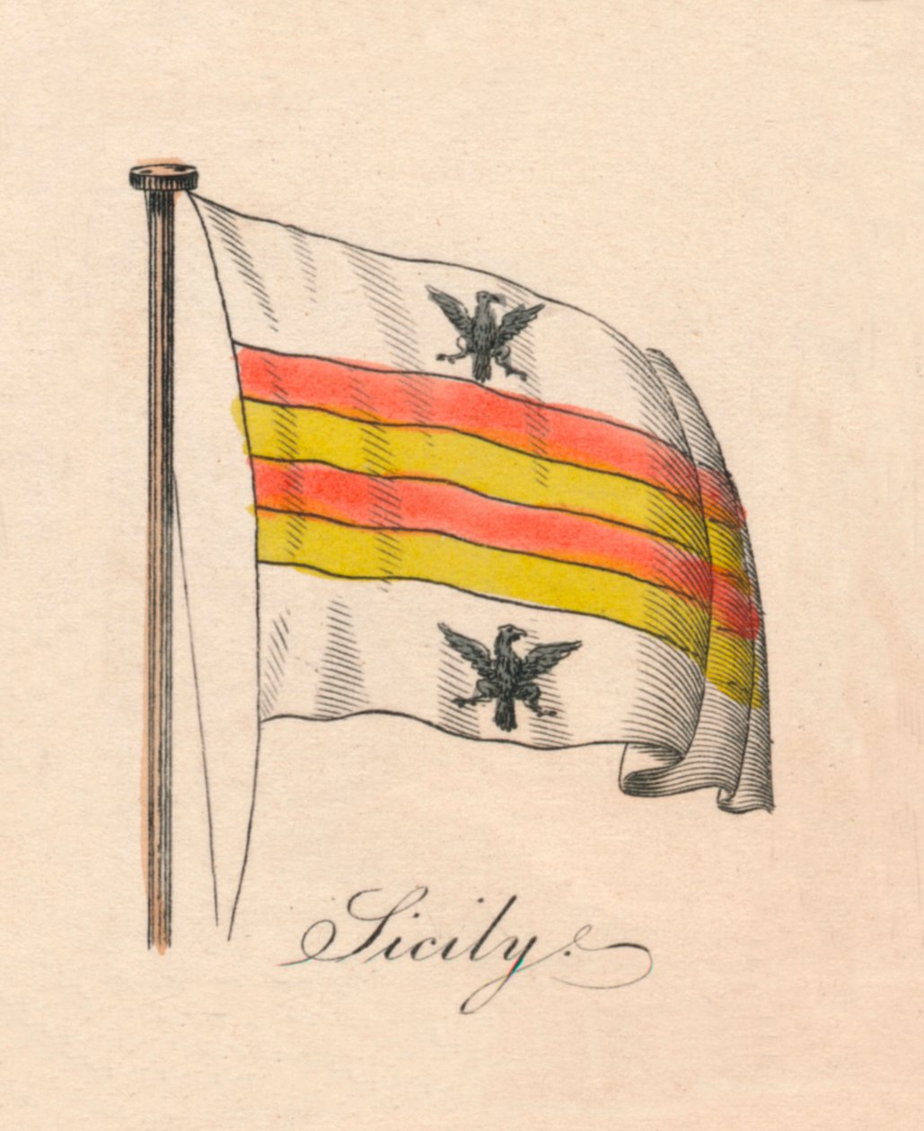 सिसिली, 1838 द्वारा अज्ञात