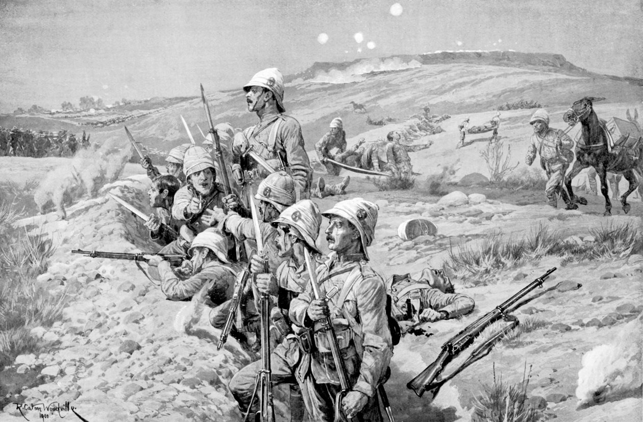 साउथ अफ्रीका, बोएर वॉर, 1899-1900 की घेराबंदी द्वारा अज्ञात