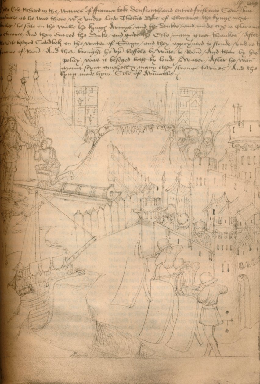 रूयन की घेराबंदी, 1903 द्वारा अज्ञात