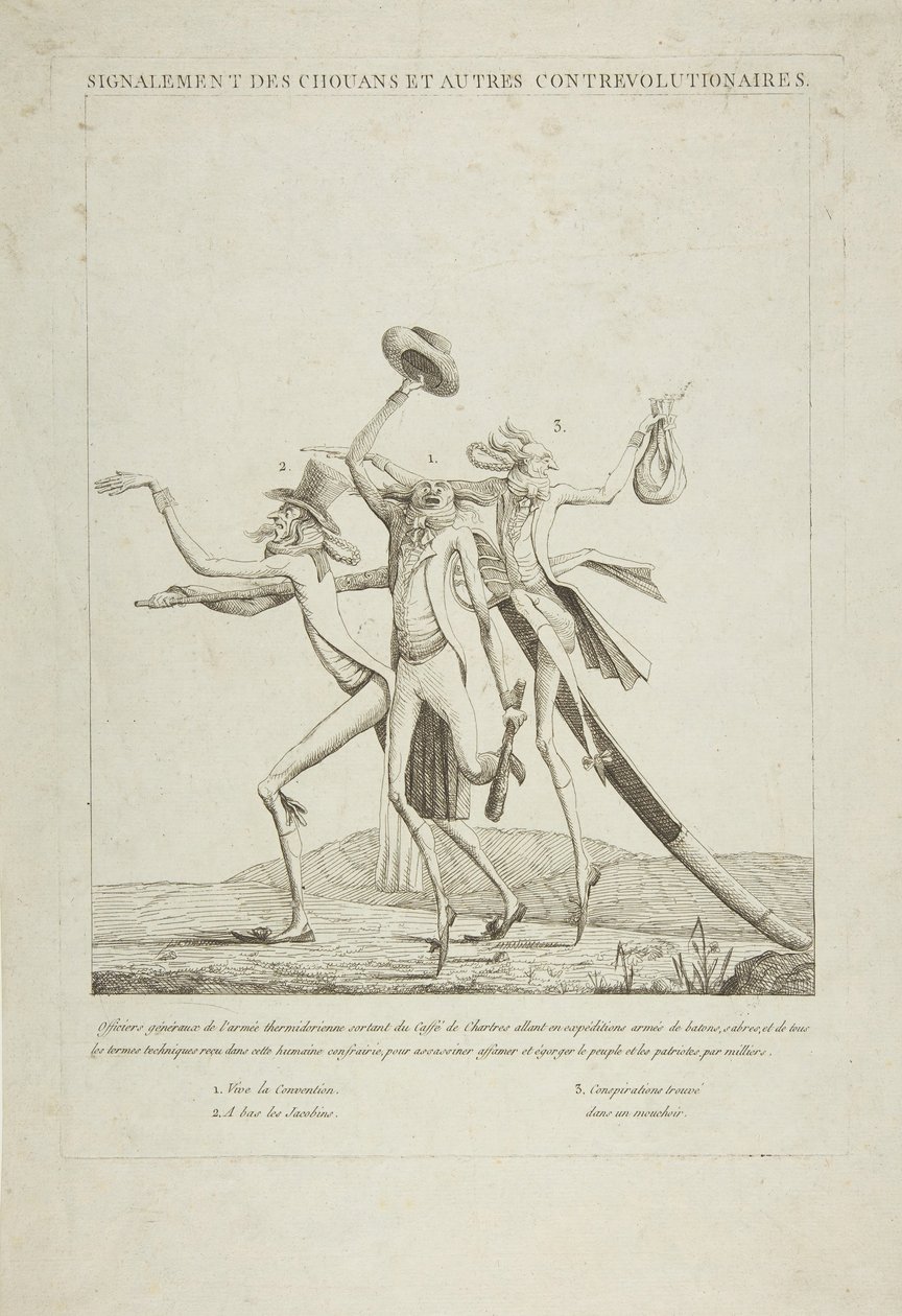 रिपोर्टिंग चाउन्स और अन्य योगदानकर्ताओं, ca. 1793। द्वारा अज्ञात