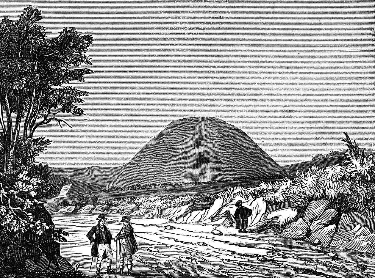 सिलबरी हिल, विल्टशायर, इंग्लैंड, 1836 द्वारा अज्ञात