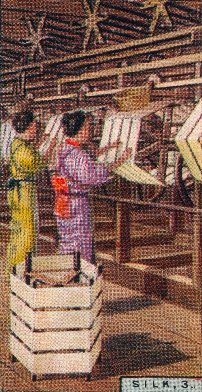 सिल्क, 3. - रीलिंग सिल्क, जापान, 1928 द्वारा अज्ञात