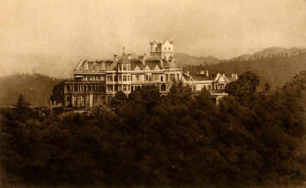 सिमला, वाइस रीगल लॉज, c1918-c1939। द्वारा अज्ञात