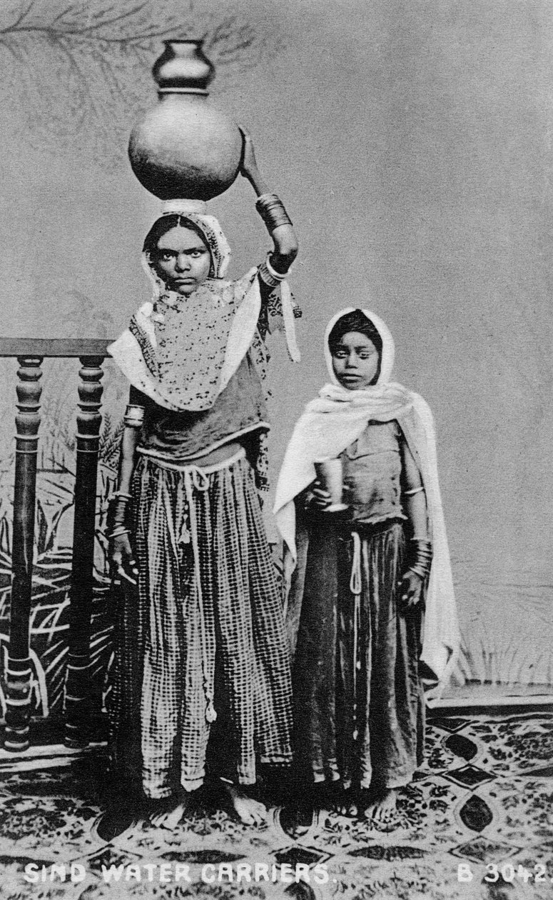 सिंध जल वाहक, भारत, 1917 द्वारा अज्ञात