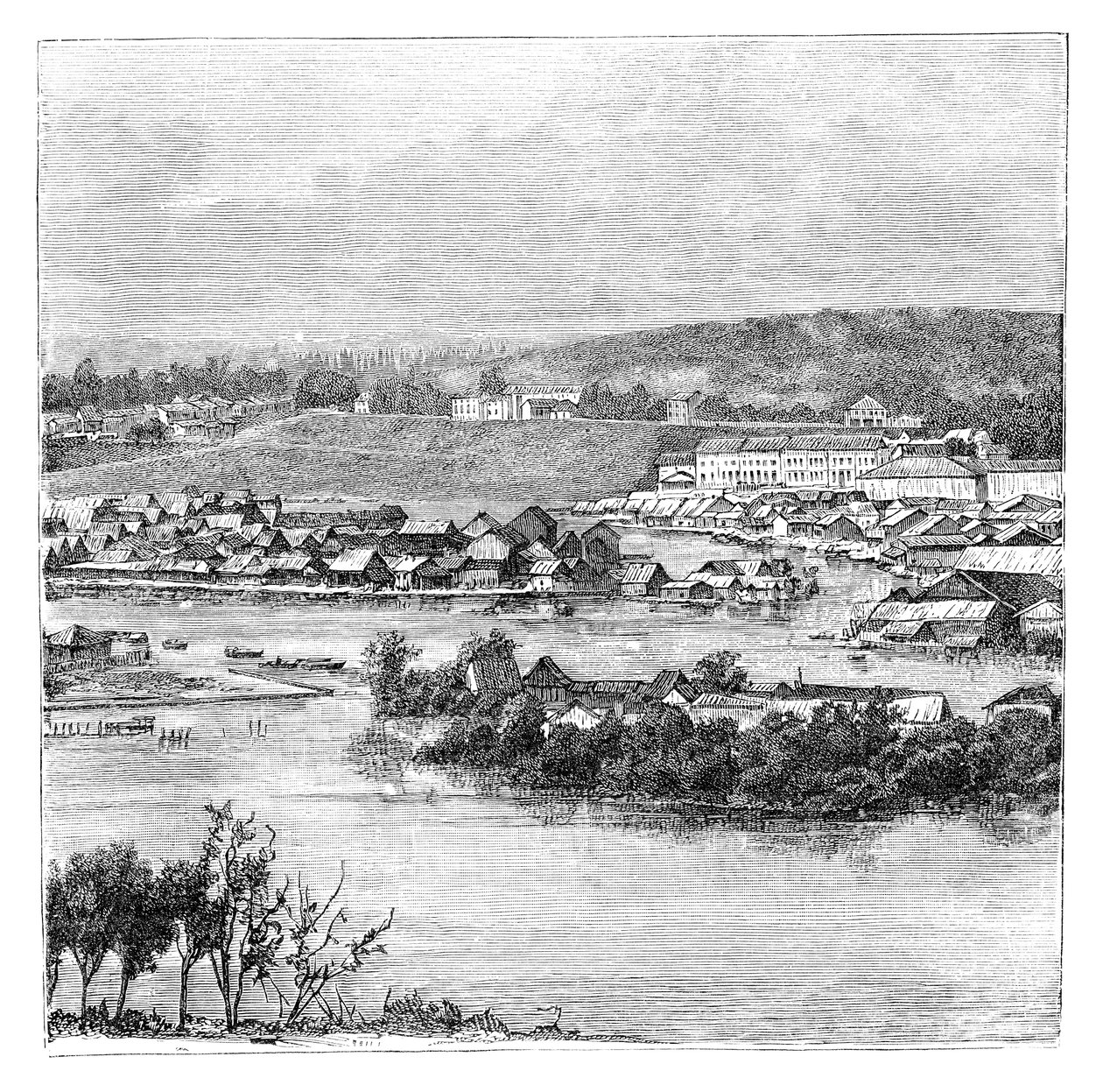 सिंगापुर, 1895 द्वारा अज्ञात