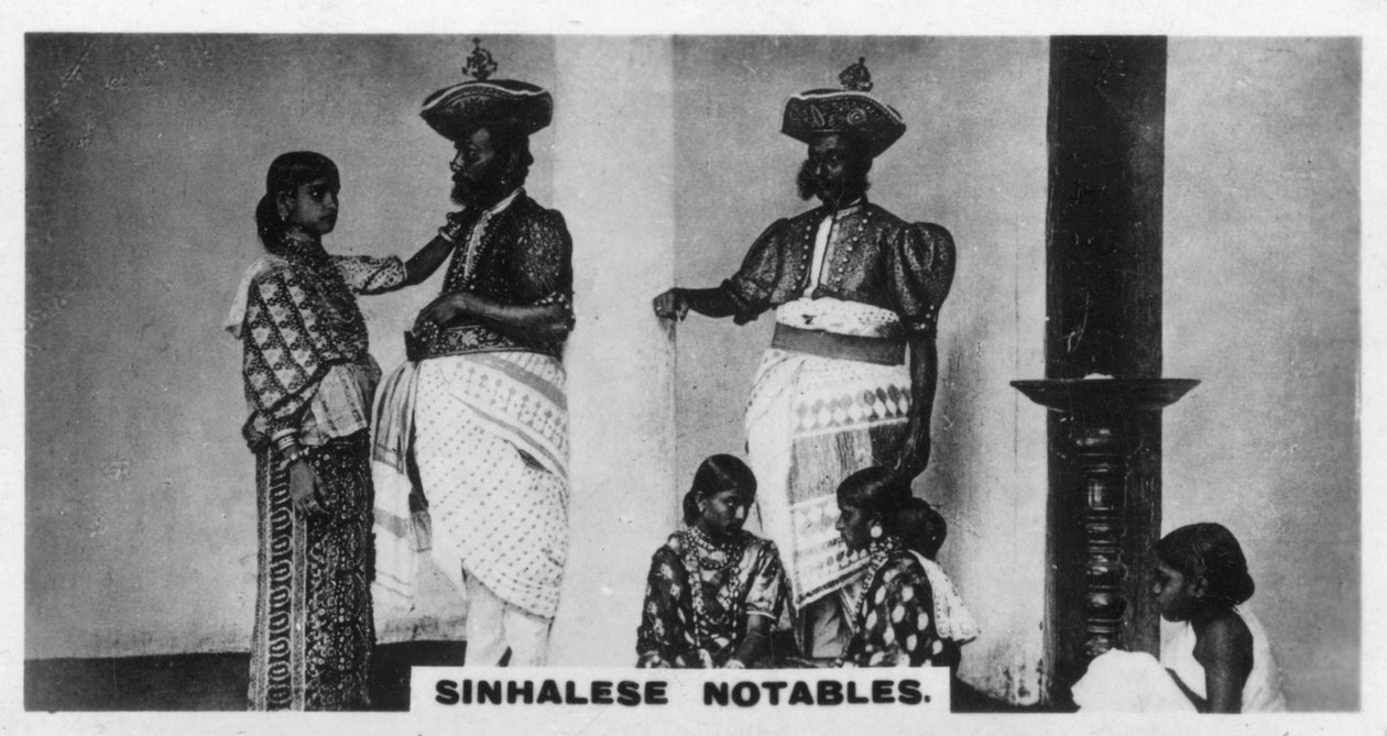 सिंहली की सूचनाएँ, सीलोन, c1925 द्वारा अज्ञात