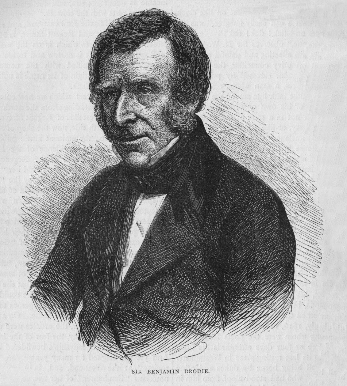 सर बेंजामिन ब्रॉडी, अंग्रेजी चिकित्सक, c1860 1878 द्वारा अज्ञात