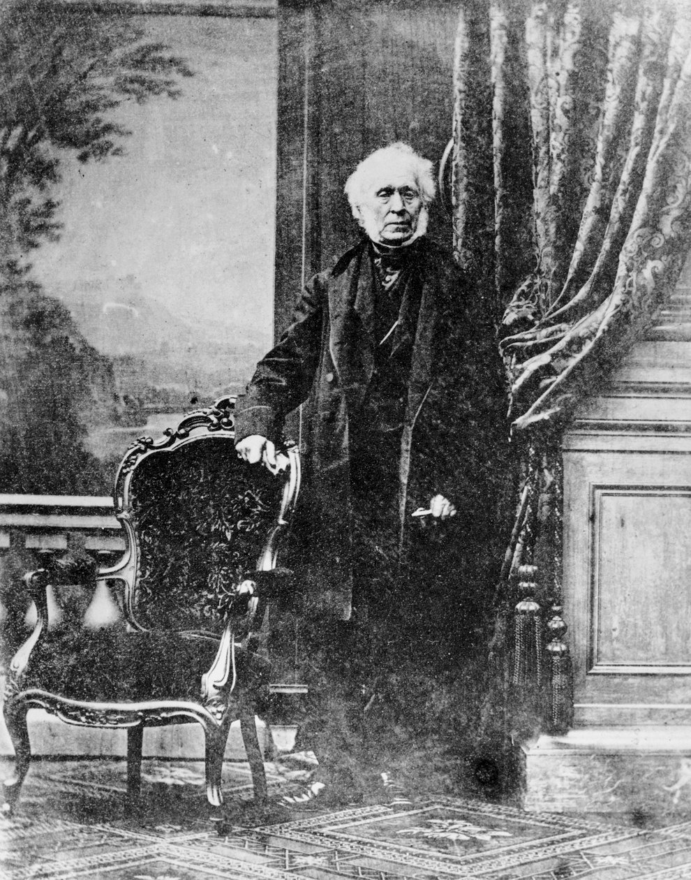 सर डेविड ब्रूस्टर, स्कॉटिश भौतिक विज्ञानी, c 1860s द्वारा अज्ञात