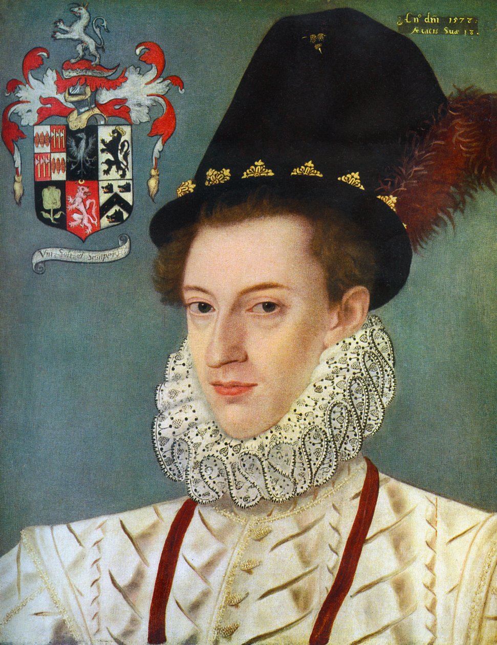 Sir Edward Hoby, 1560-1617 द्वारा अज्ञात