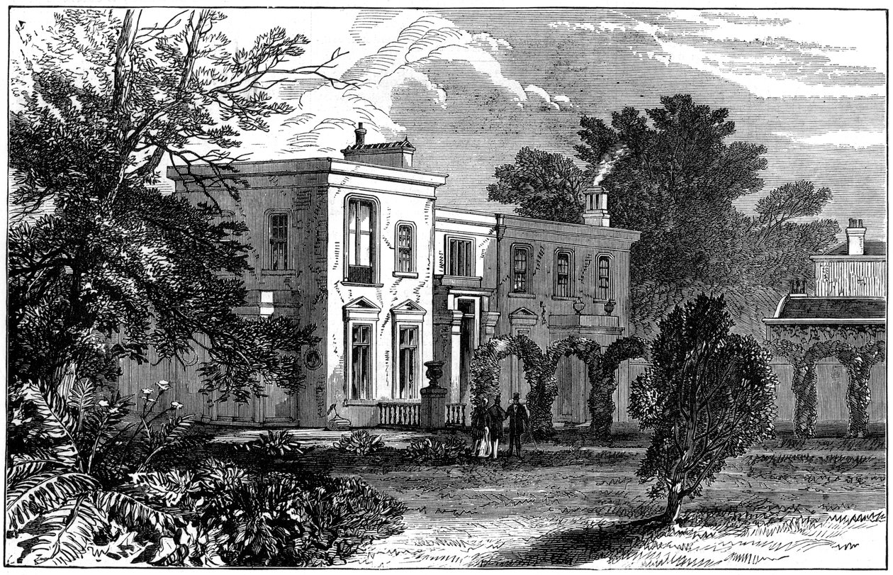 सर एडविन लैंडसीयर 1802-1873 घर, ब्राइटन, ईस्ट ससेक्स, 1874 द्वारा अज्ञात
