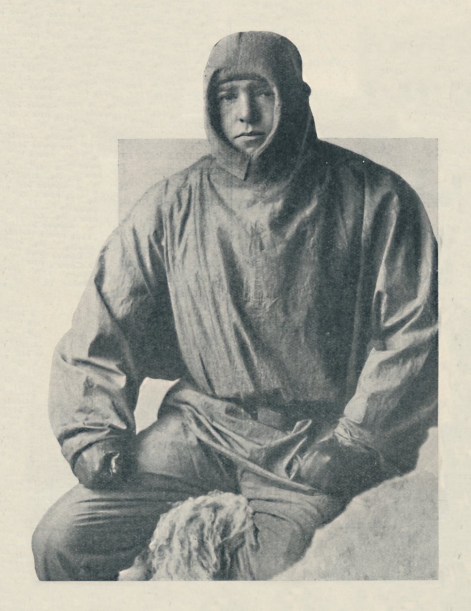 सर अर्नेस्ट शेकलटन, c1900s, 1936 द्वारा अज्ञात