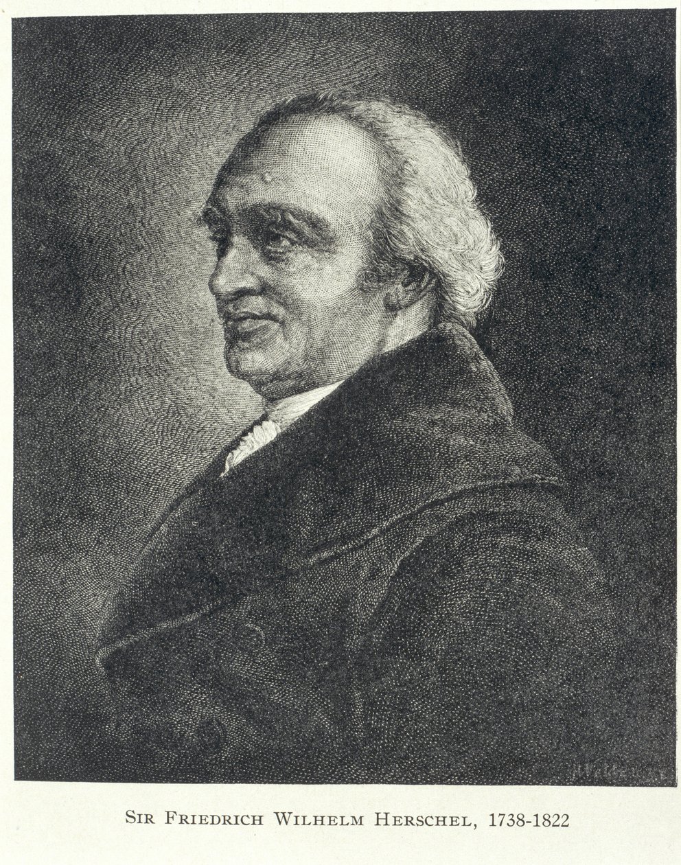 सर फ्रेडरिक विलियम हर्शल, 1800s द्वारा अज्ञात