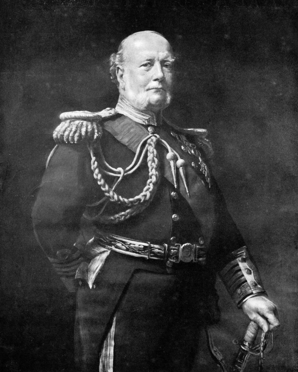सर फ्रेडरिक विलियम रिचर्ड्स, 1833-1912, फ्लीट के एडमिरल, 1901 द्वारा अज्ञात