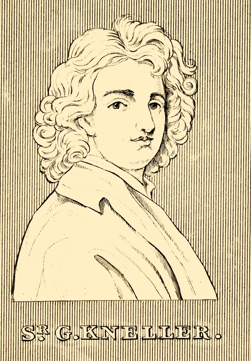 महोदय। जी। नेलर, 1646-1723, 1830। द्वारा अज्ञात