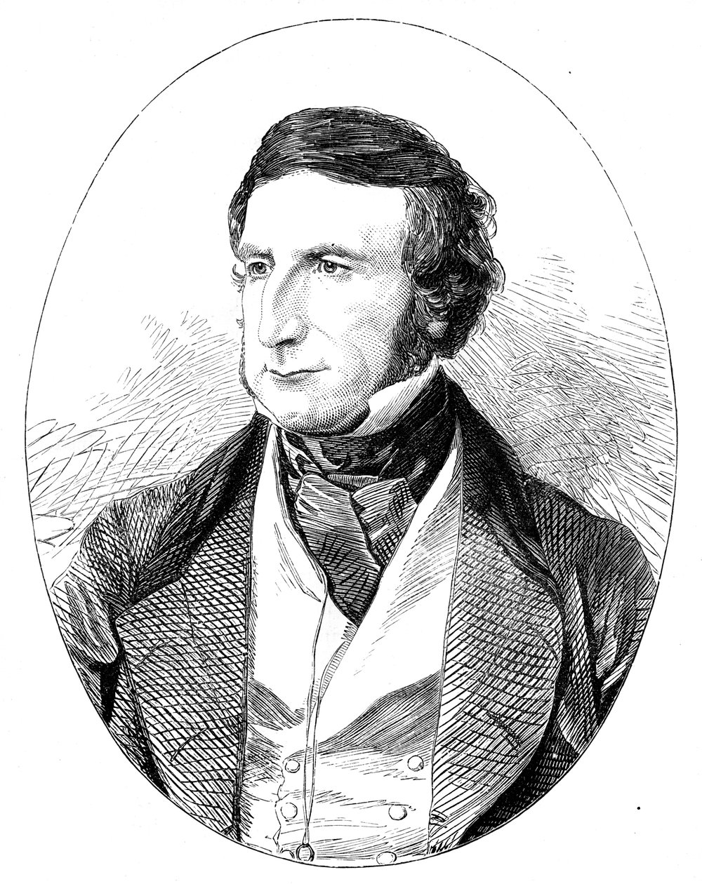 सर जॉर्ज कॉर्नवेल लुईस 1806-1863, ब्रिटिश राजनेता और पत्रों के आदमी द्वारा अज्ञात