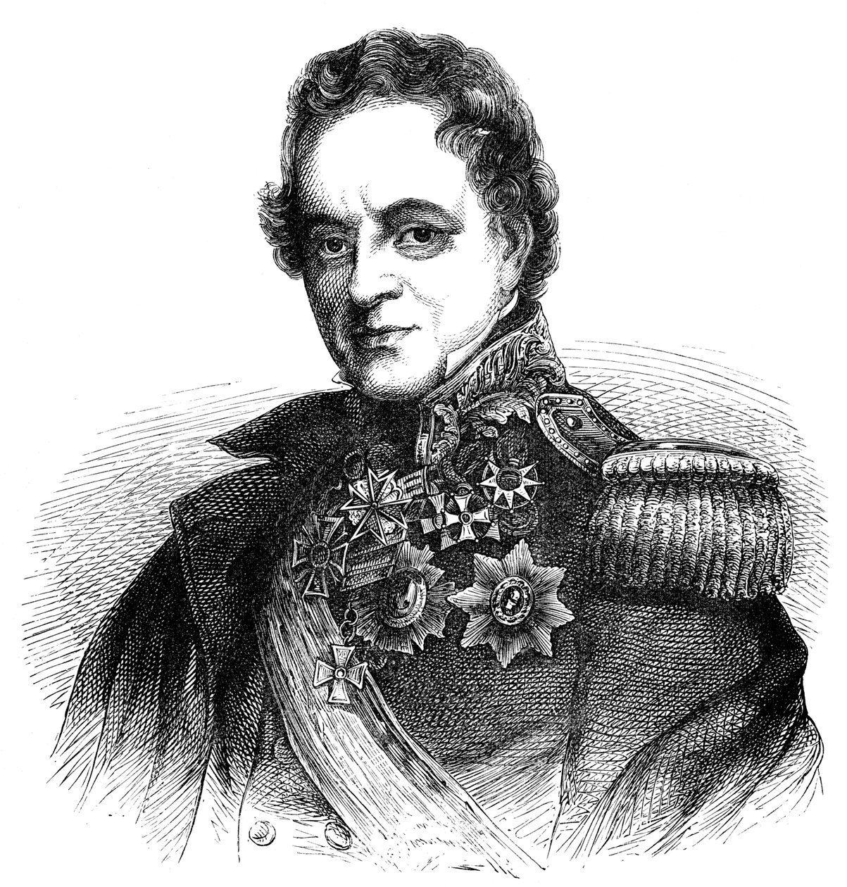 सर हेनरी हार्डिंग, 1785-1856, 19 वीं शताब्दी द्वारा अज्ञात