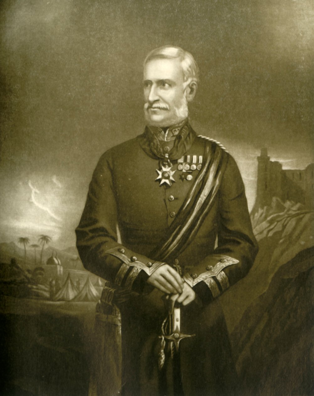 सर हेनरी हैवलॉक, 1850, 1901। द्वारा अज्ञात