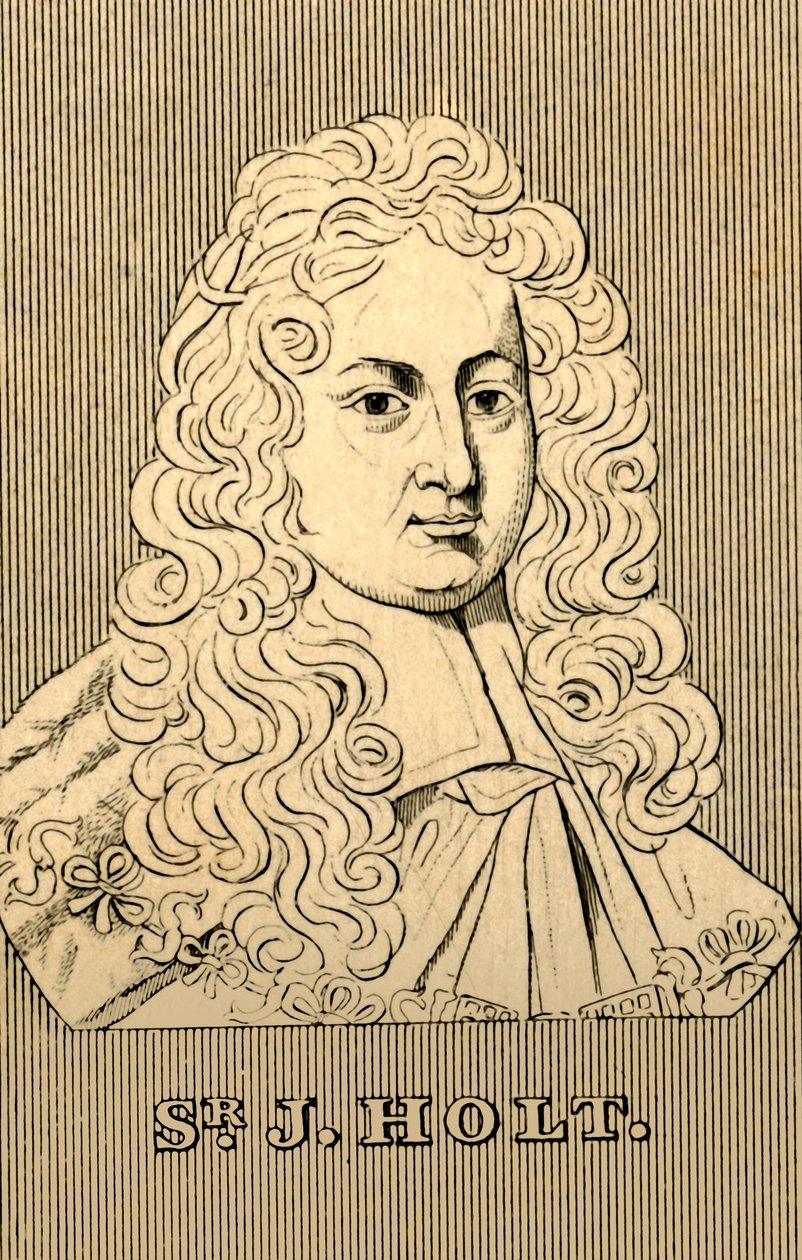 सर जे। होल्ट, 1642-1710, 1830। द्वारा अज्ञात