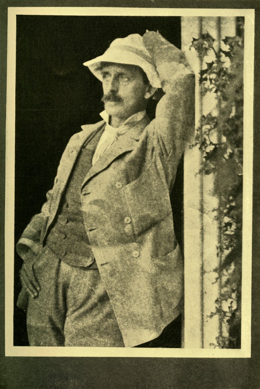 सर जेएम बैरी, 1928। द्वारा अज्ञात