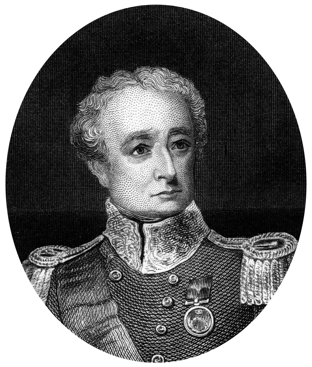 सर रॉबर्ट हेनरी सेल 1782-1845, ब्रिटिश सैनिक, 1837 द्वारा अज्ञात