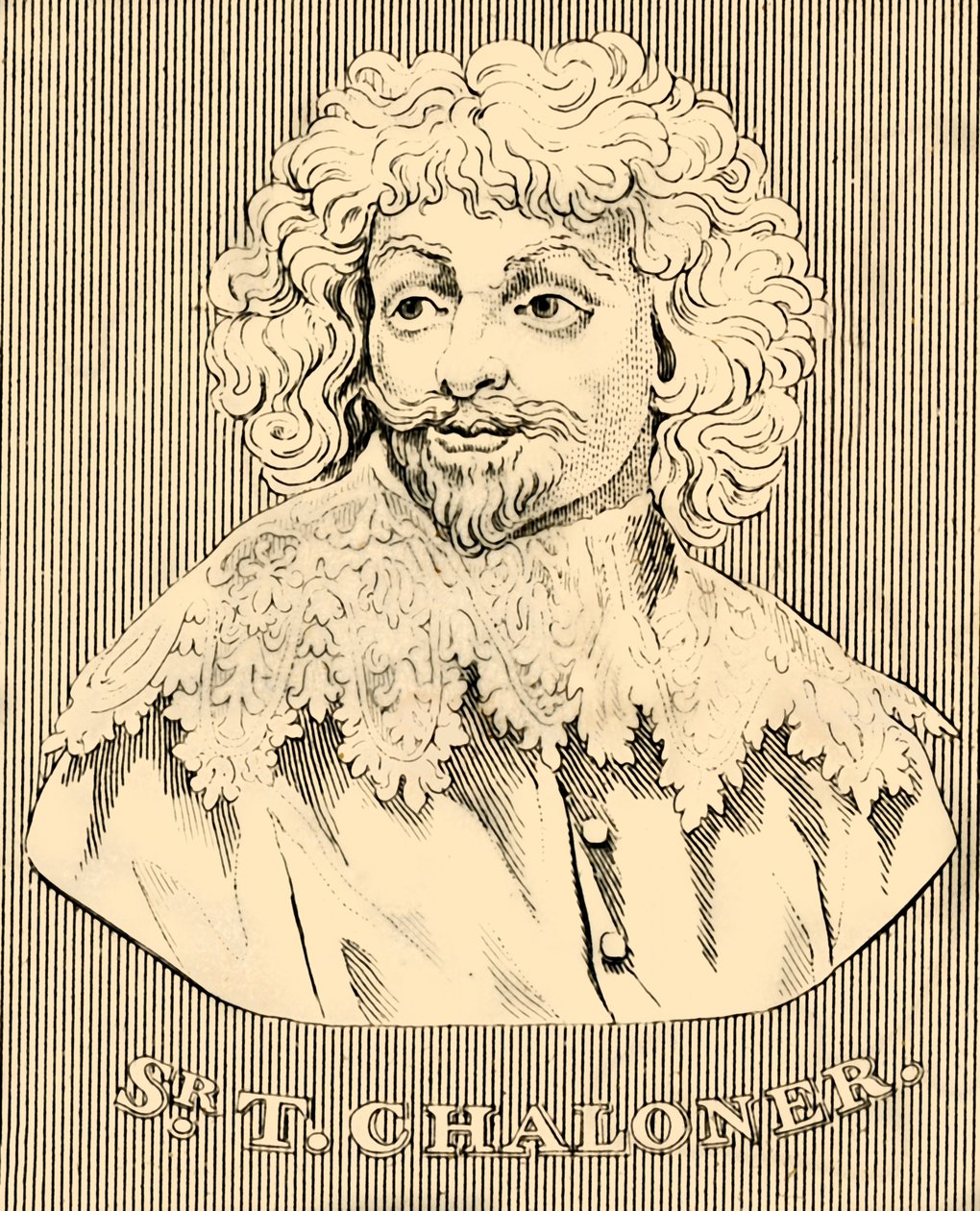 सर टी। चेलोनर, 1595-1661, 1830। द्वारा अज्ञात