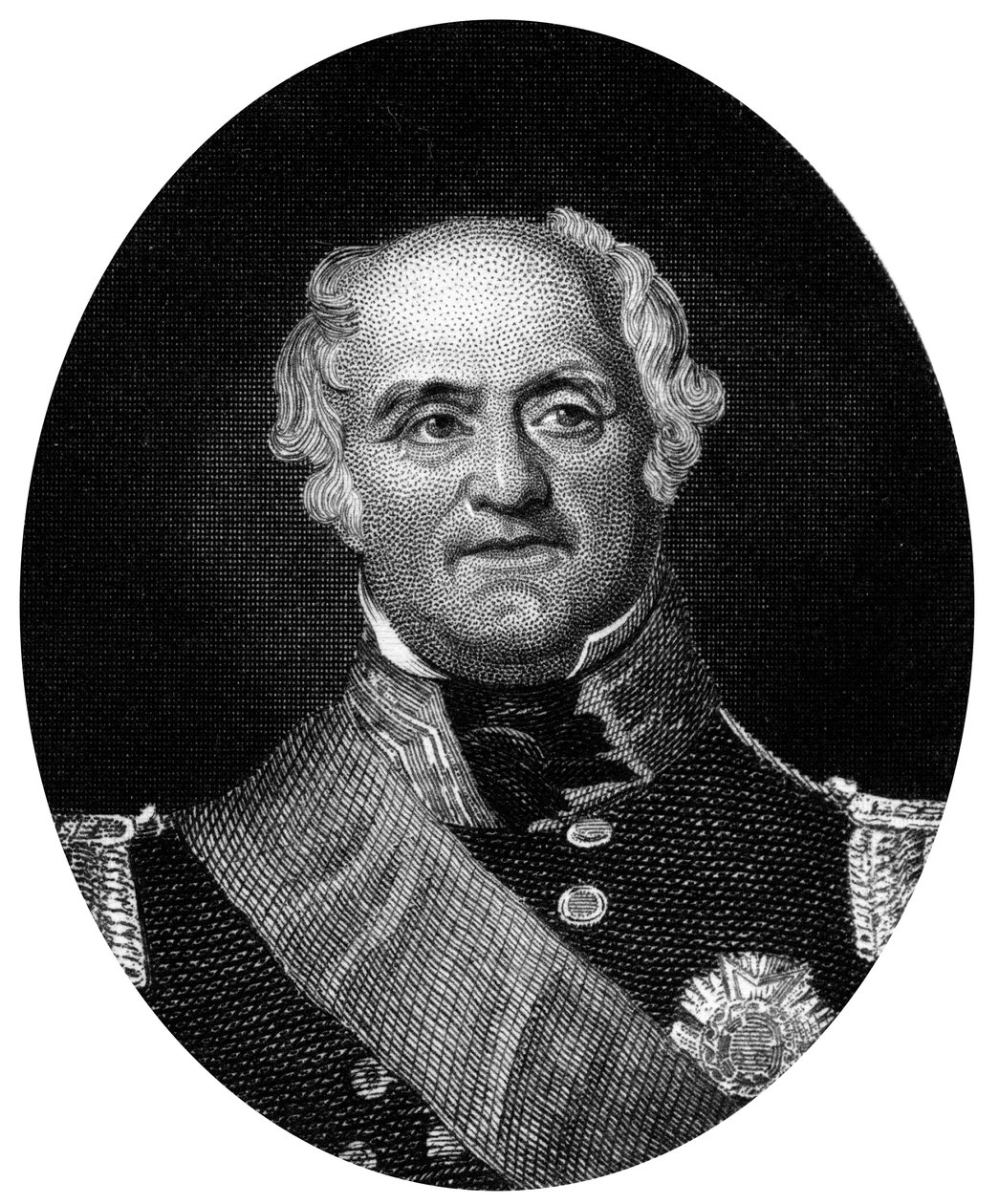 सर थॉमस मस्तमैन हार्डी 1769-1839, ब्रिटिश नौसेना अधिकारी, 1837 द्वारा अज्ञात