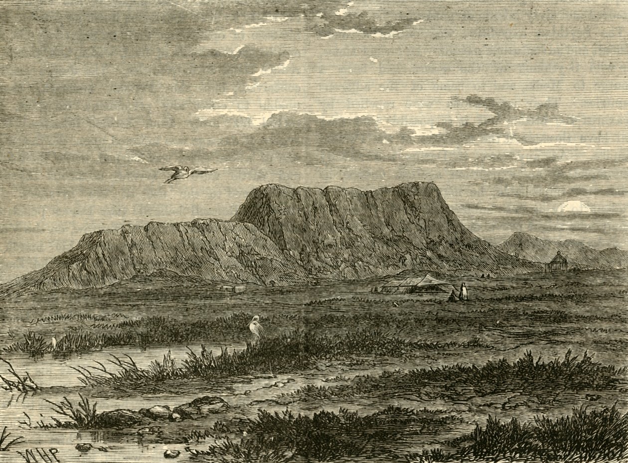 सुसा की साइट, 1890। द्वारा अज्ञात