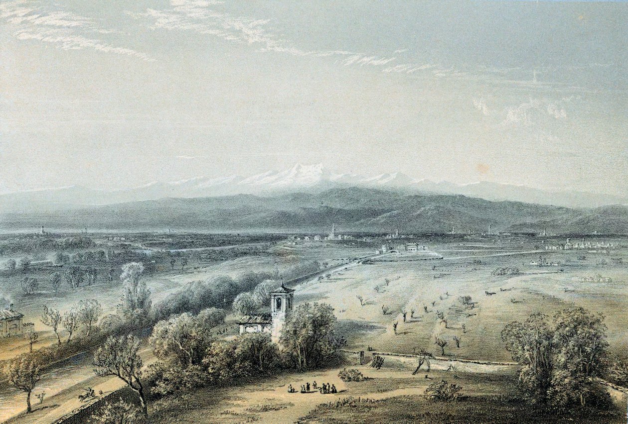 मजेंटा की लड़ाई का स्थल, इटली, 4 जून 1859 द्वारा अज्ञात