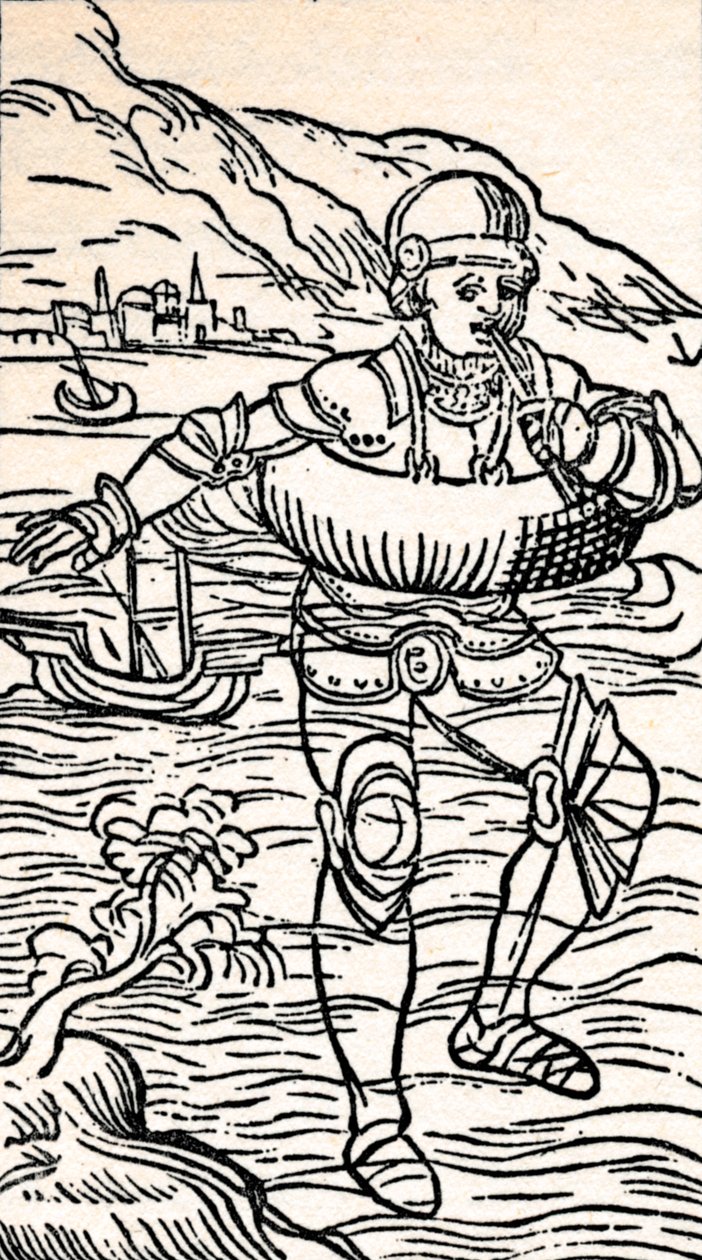 सोलहवीं-सेंचुरी लाइफबेल्ट, 1555 द्वारा अज्ञात