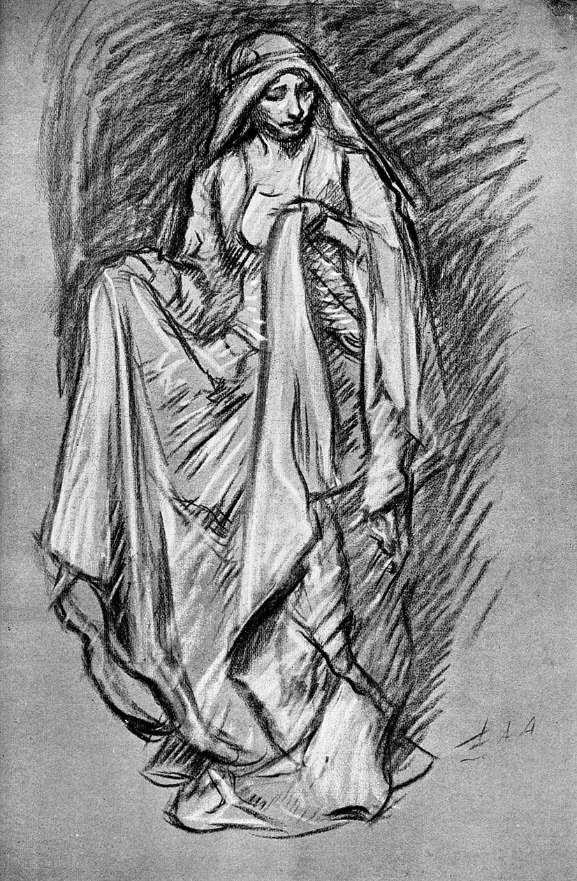 रेगन का स्केच, किंग लेयर, 1899 से द्वारा अज्ञात