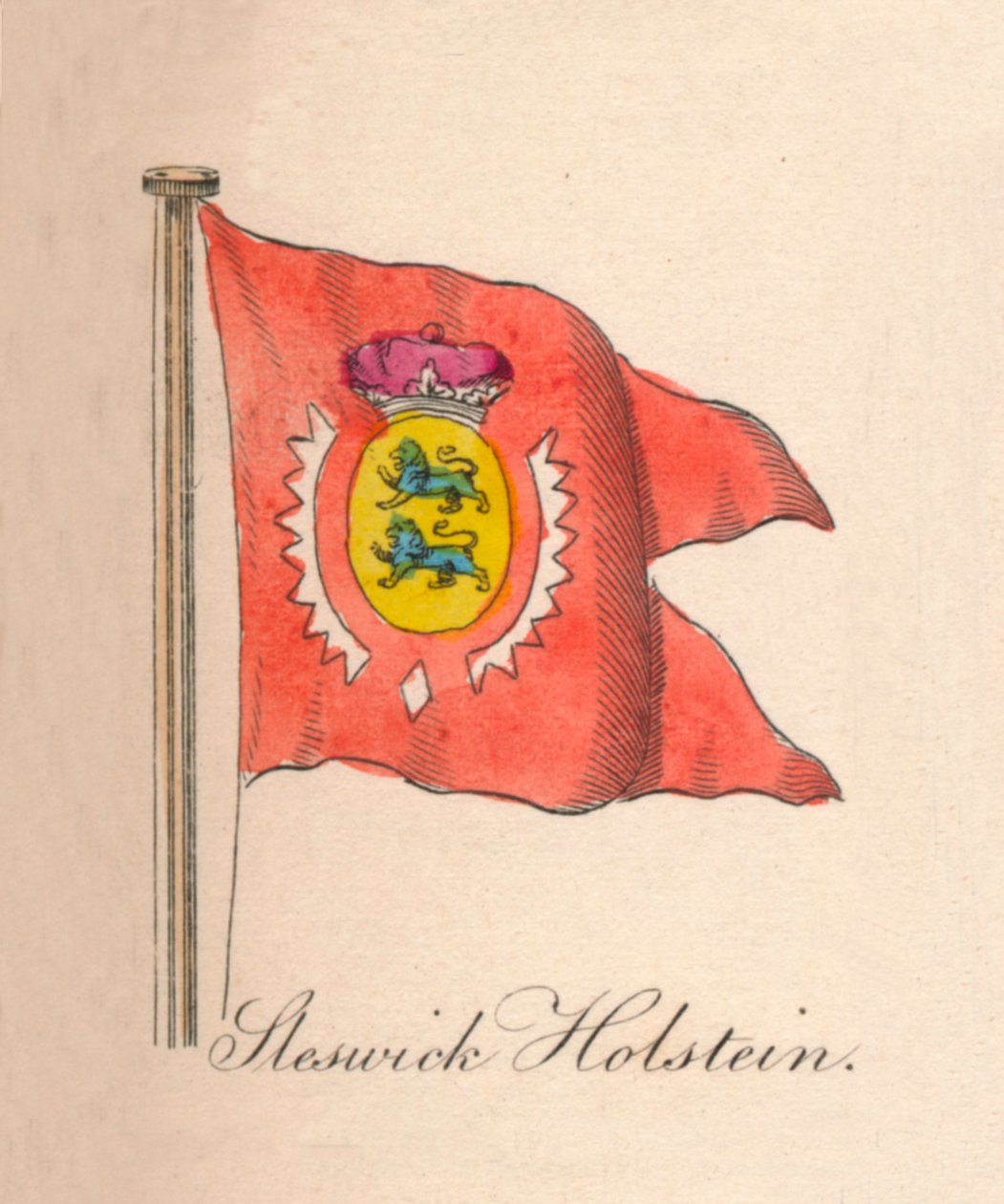 साल्सविक होल्सटीन, 1838 द्वारा अज्ञात