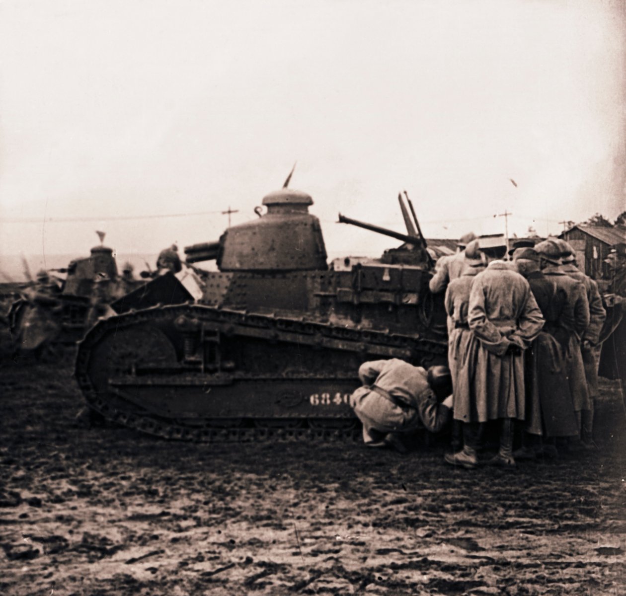 छोटा टैंक, c1914-c1918 द्वारा अज्ञात
